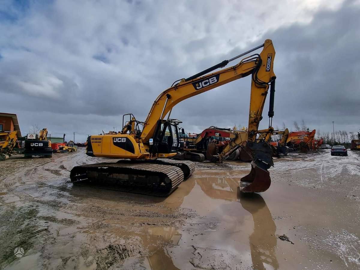 JCB JS220LC (200) Bog Master 1,4 m, excavator