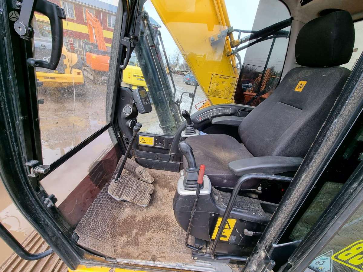 JCB JS220LC (200) Bog Master 1,4 m, excavator