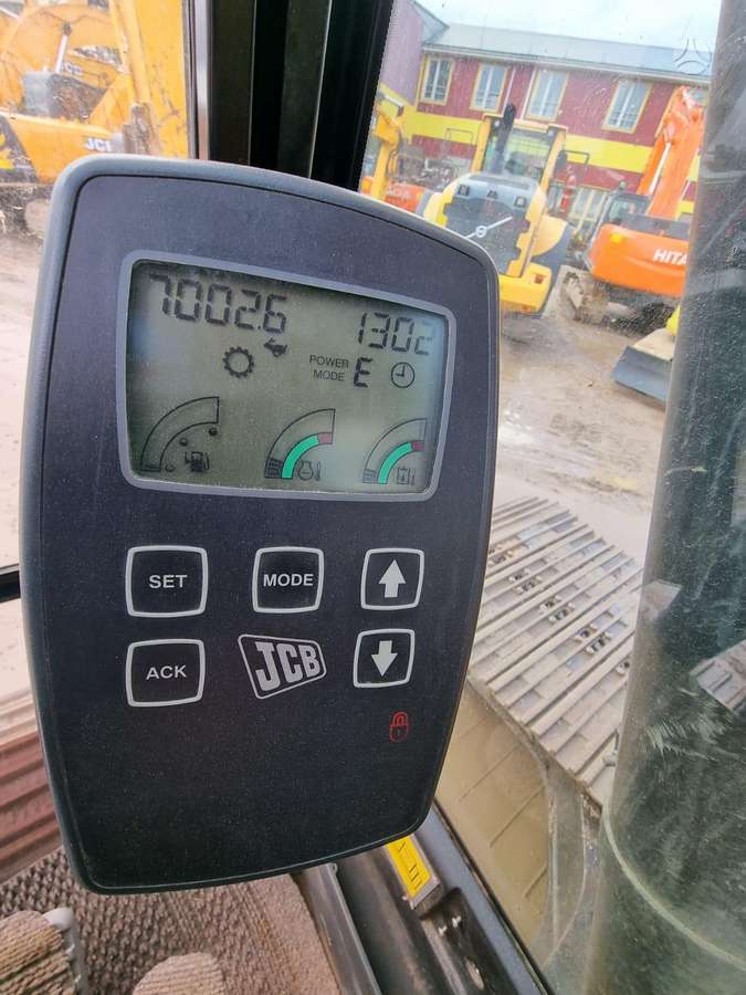 JCB JS220LC (200) Bog Master 1,4 m, excavator