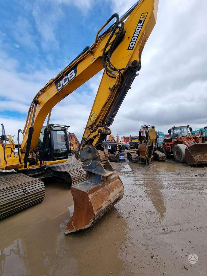 JCB JS220LC (200) Bog Master 1,4 m, excavator
