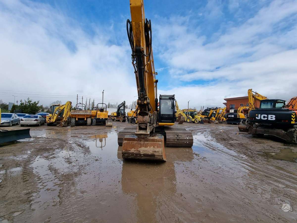 JCB JS220LC (200) Bog Master 1,4 m, excavator