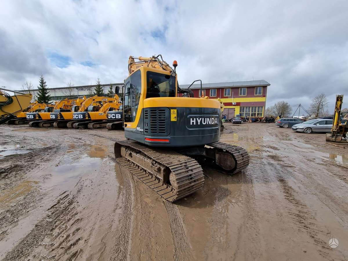 Hyundai Robex 145LCR-9, экскаваторы