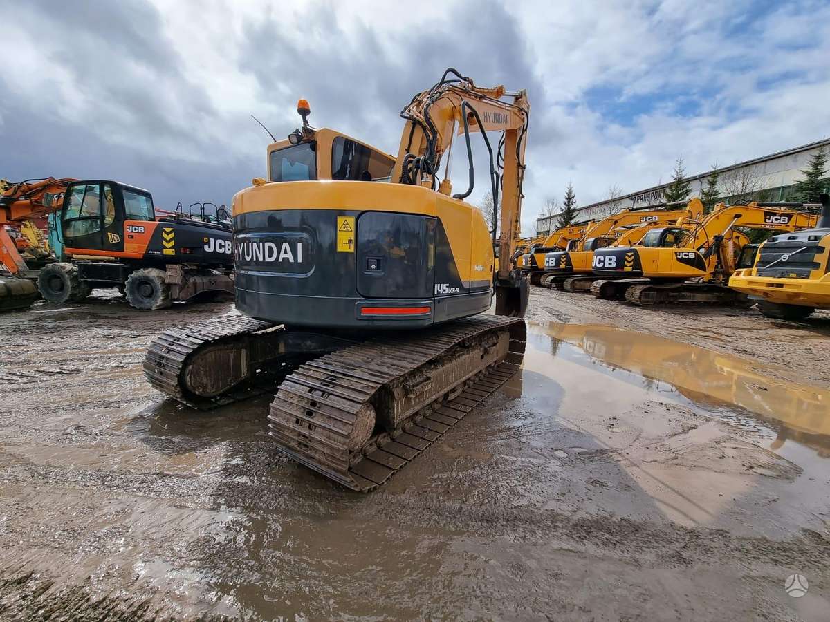Hyundai Robex 145LCR-9, экскаваторы