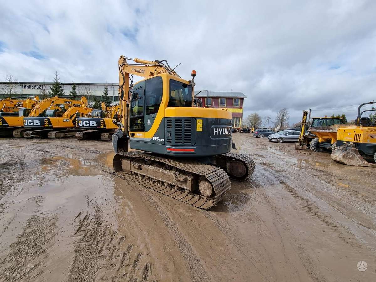 Hyundai Robex 145LCR-9, экскаваторы