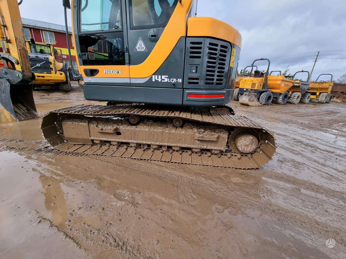 Hyundai Robex 145LCR-9, экскаваторы
