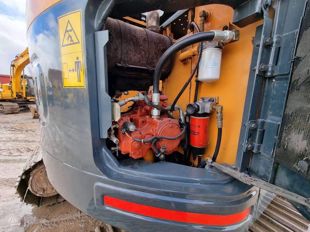 Hyundai Robex 145LCR-9, экскаваторы