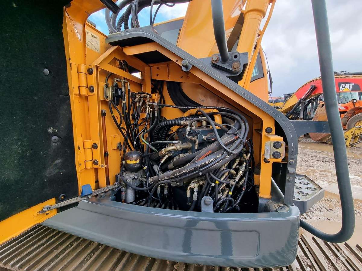 Hyundai Robex 145LCR-9, экскаваторы