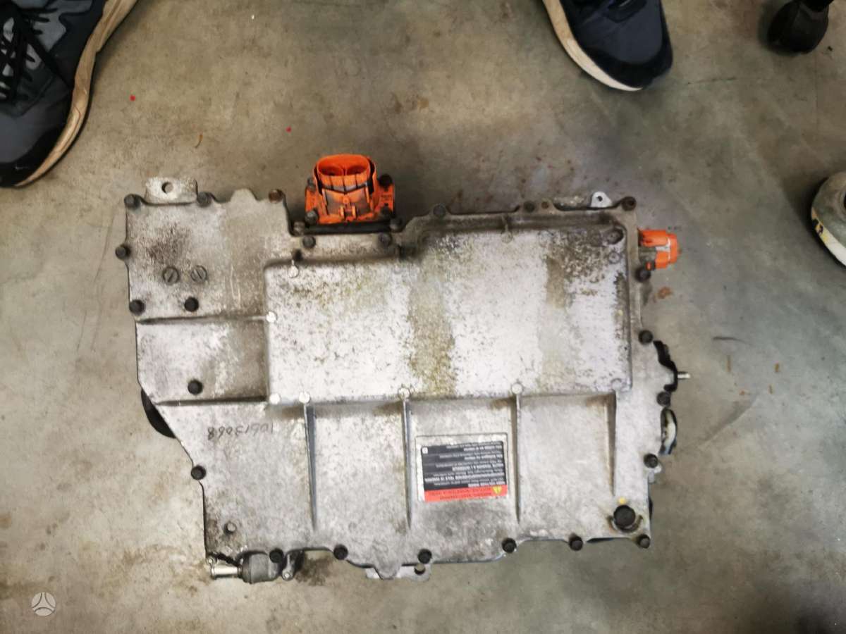 Nissan Leaf elektros sistemos dalys
