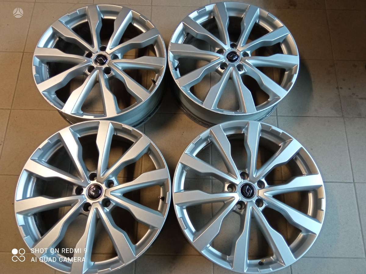 Renault, light alloy, R20