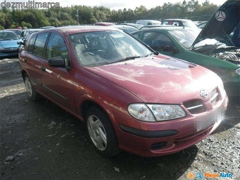 Nissan Almera 2 2 dyzelis