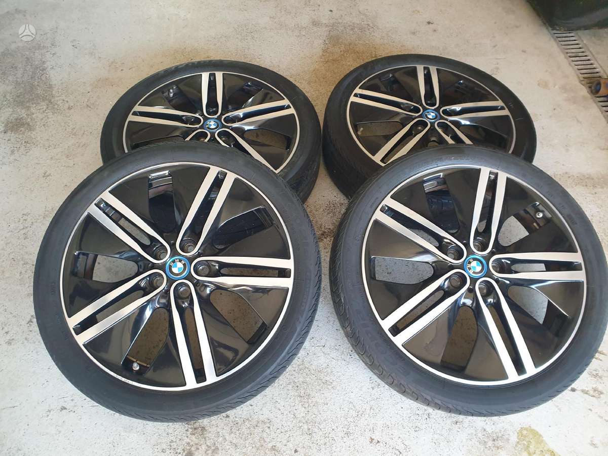BMW I3, lengvojo lydinio, R20