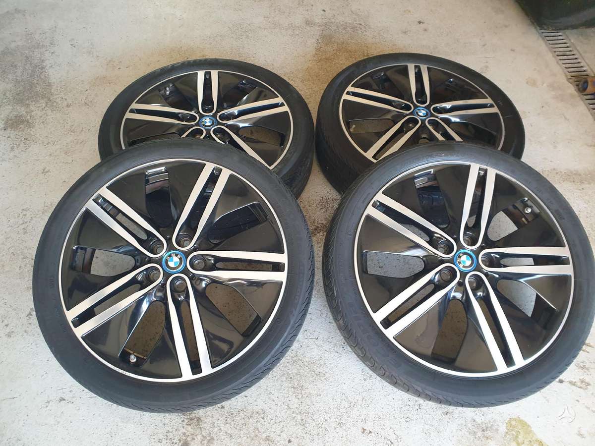 BMW I3, light alloy, R20