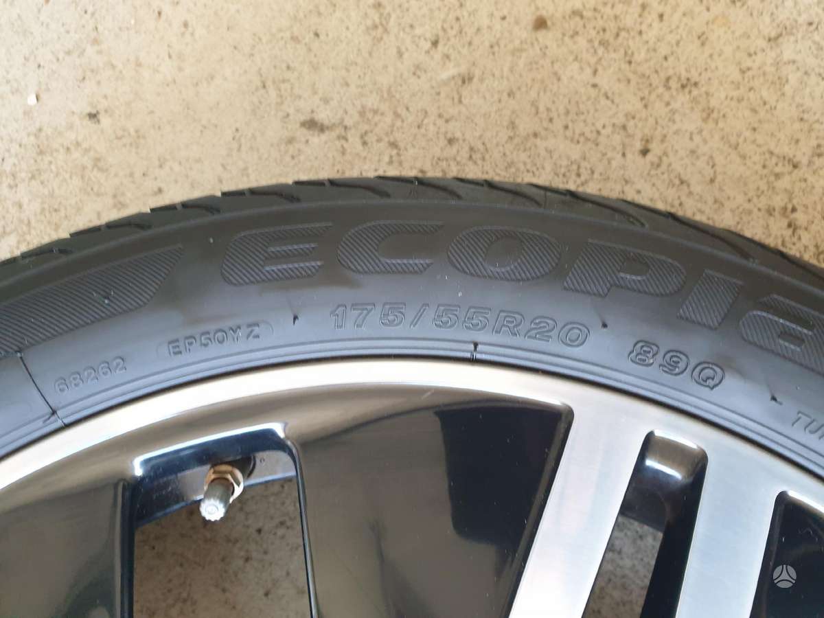 BMW I3, light alloy, R20