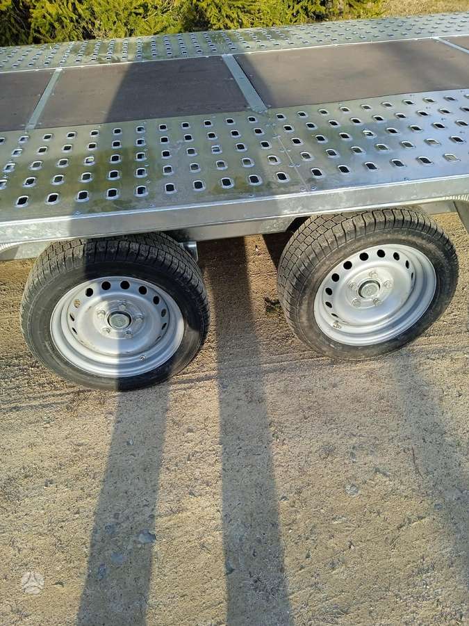 Niewiadow MARS lygi, autovežio