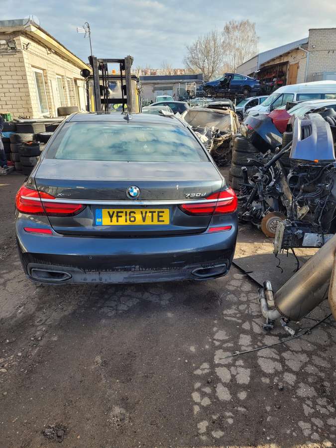 BMW 730 for parts