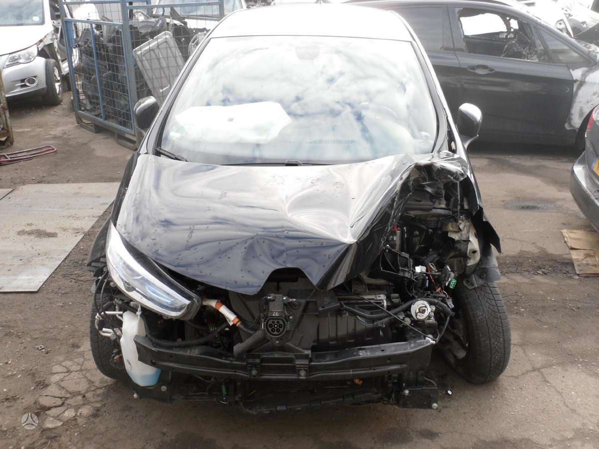 Renault Zoe dalimis