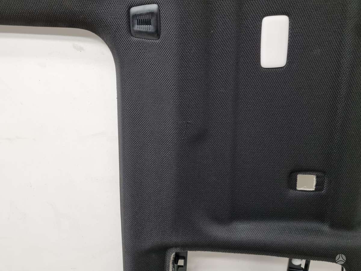 BMW X3 roof upholstery