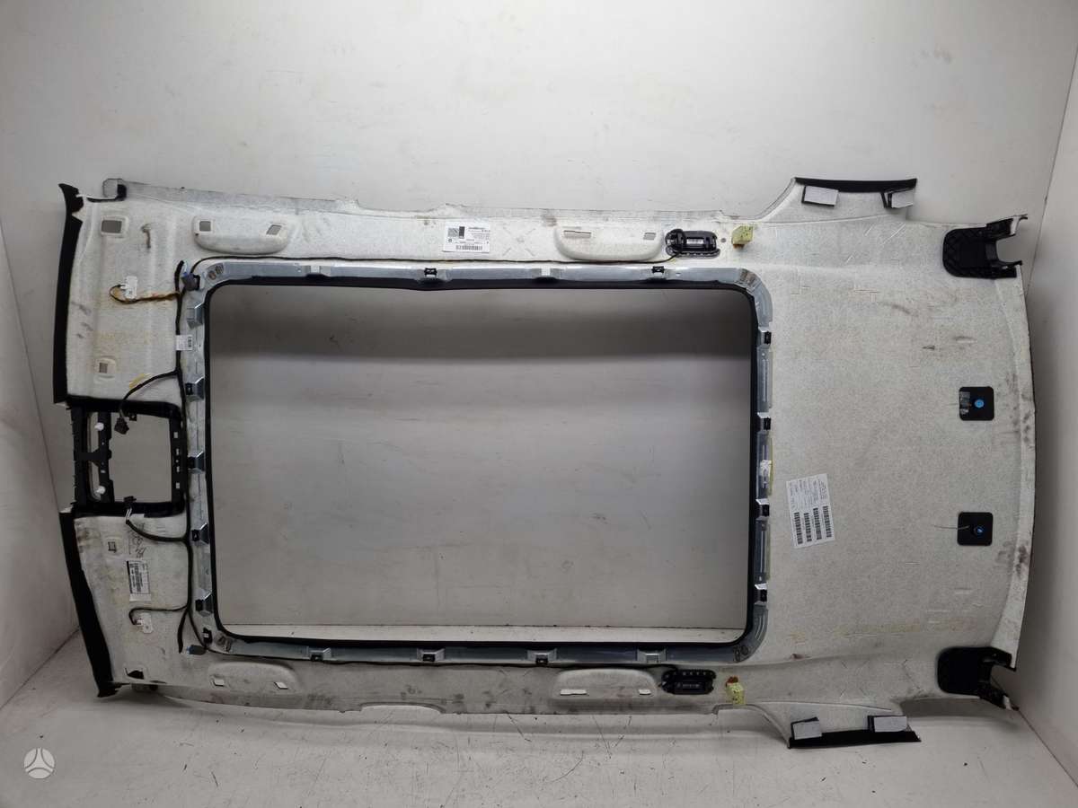 BMW X3 roof upholstery