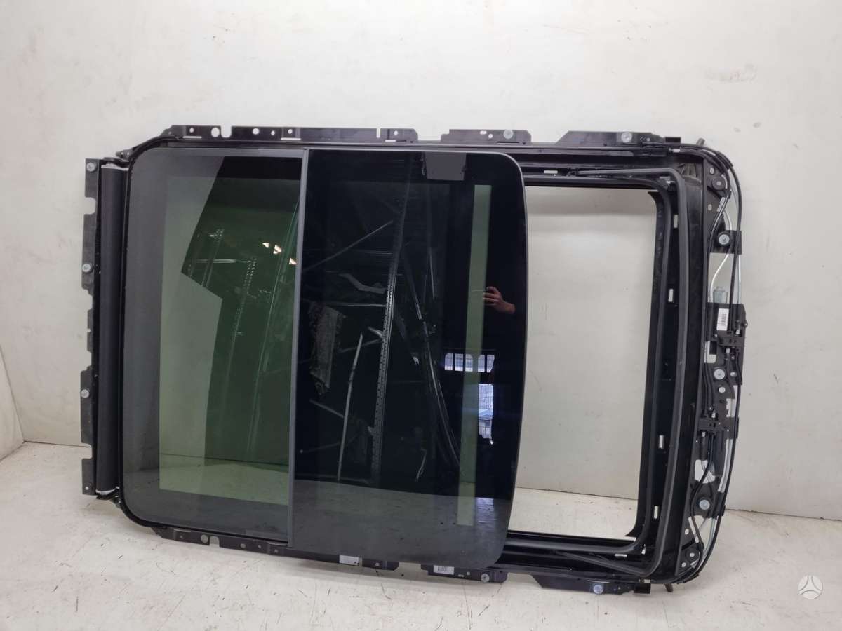 BMW X3 roof upholstery