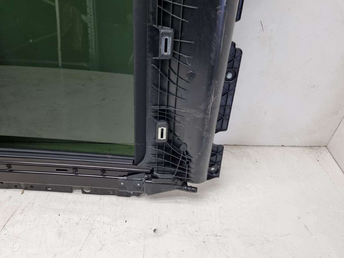 BMW X3 roof upholstery