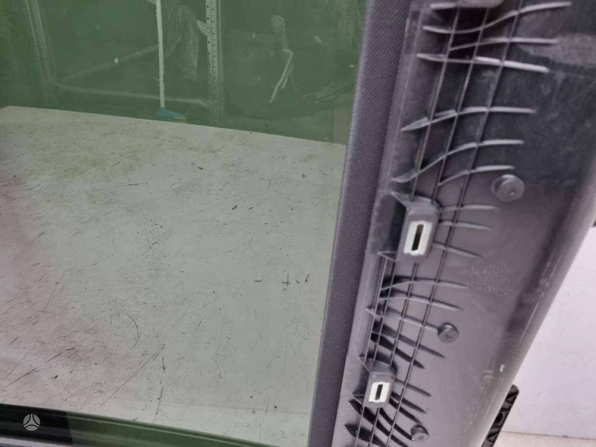BMW X3 roof upholstery