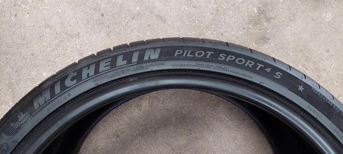 Michelin, летние 315/30 R22