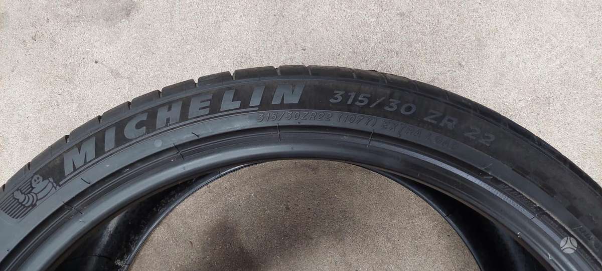 Michelin, summer 315/30 R22