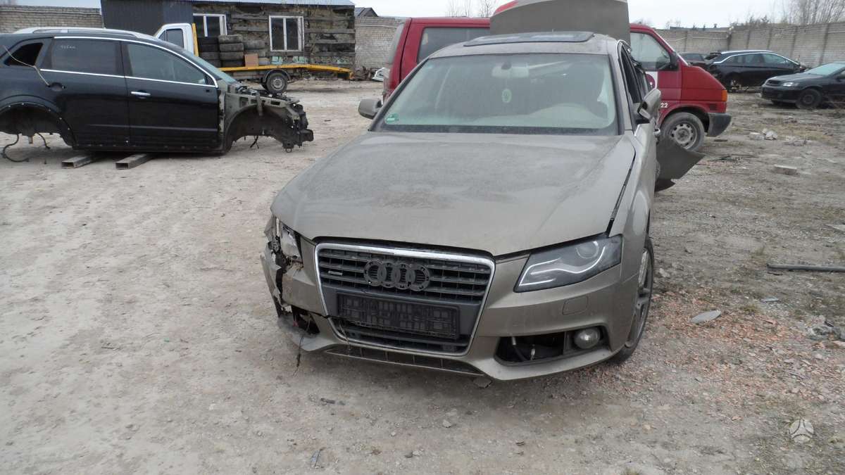 Audi A4 Variklio kodas cdn