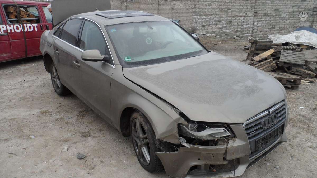 Audi A4 Variklio kodas cdn