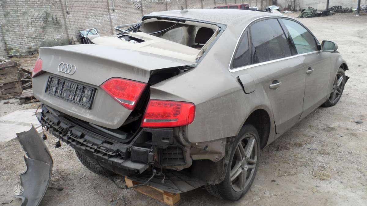 Audi A4 Variklio kodas cdn