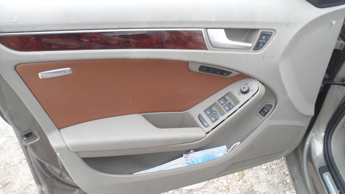 Audi A4 Variklio kodas cdn