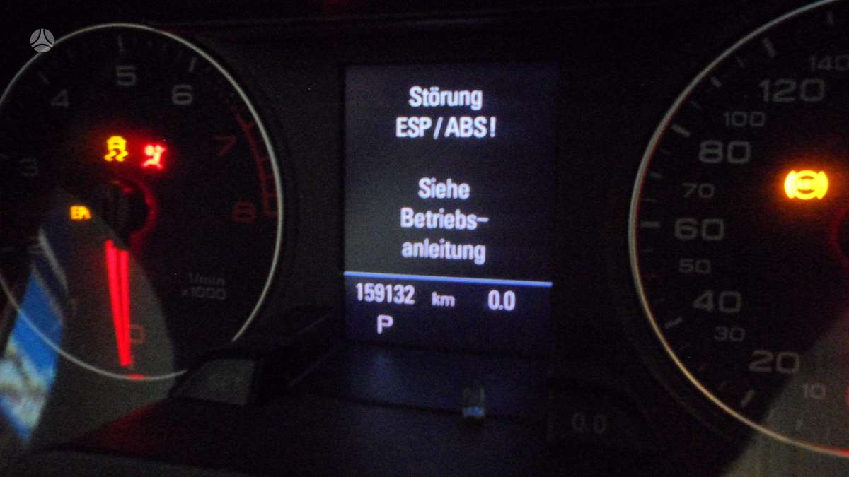 Audi A4 Variklio kodas cdn