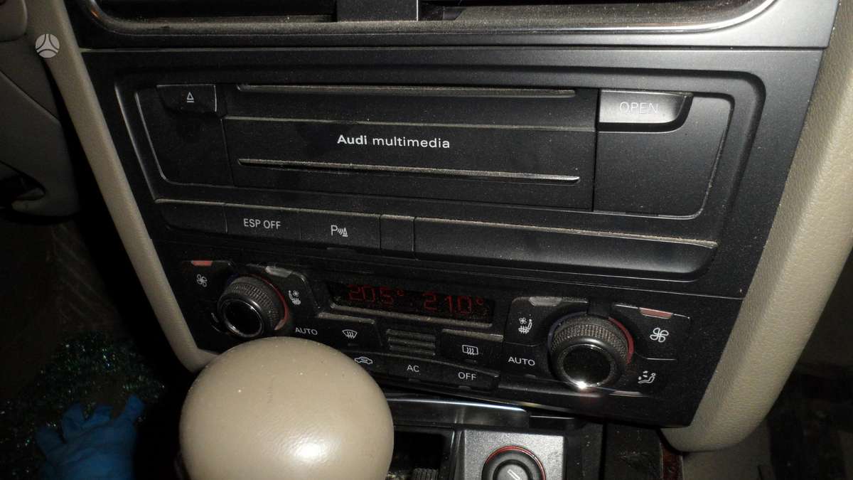 Audi A4 Variklio kodas cdn