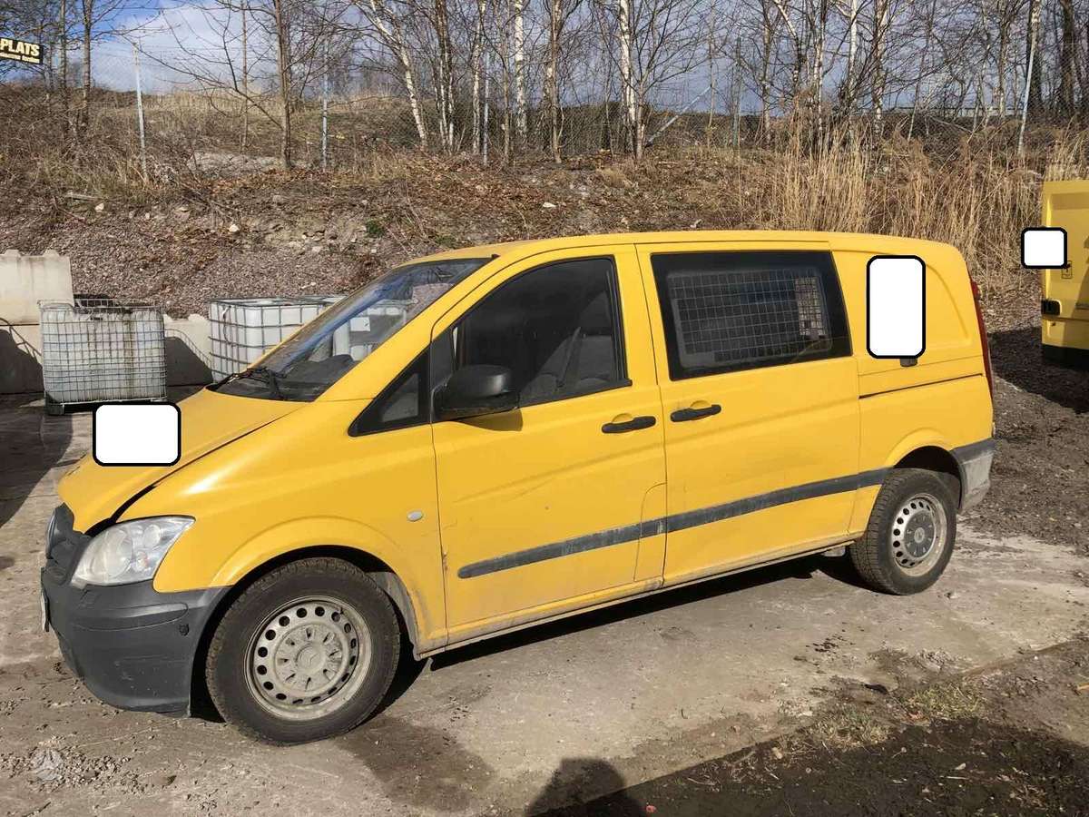 Mercedes-Benz VITO, cargo vans