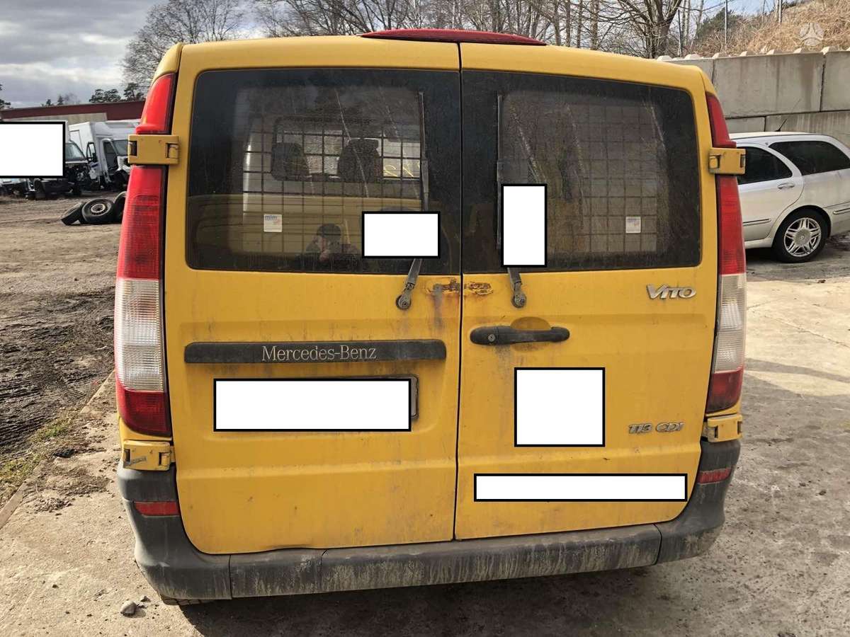 Mercedes-Benz VITO, cargo vans