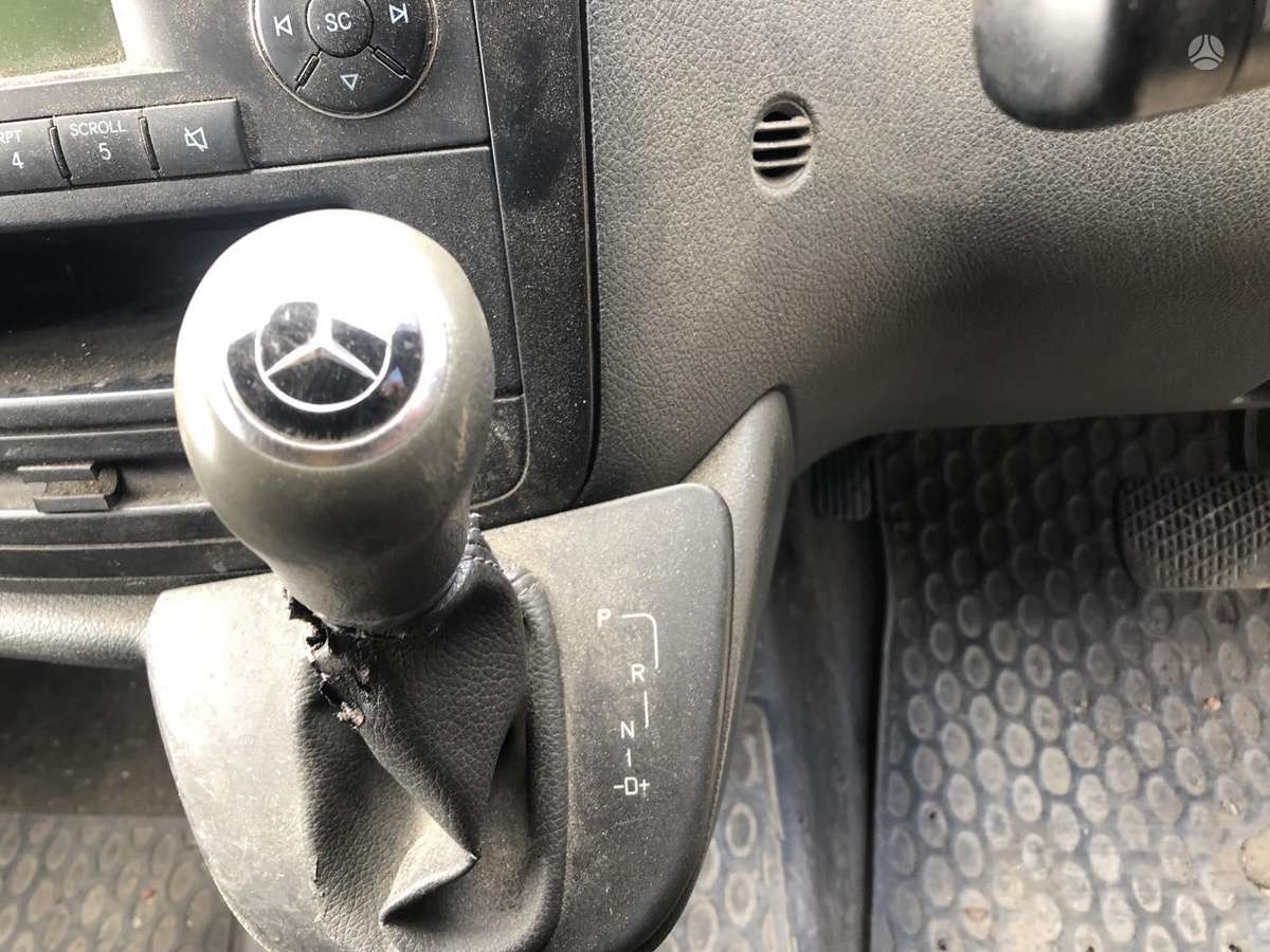 Mercedes-Benz VITO, cargo vans