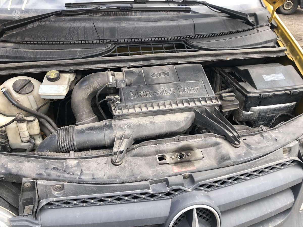Mercedes-Benz VITO, cargo vans