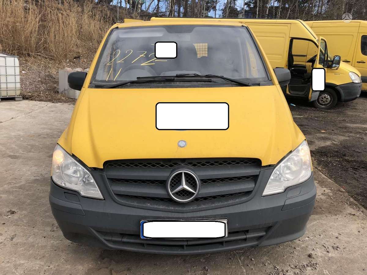 Mercedes-Benz VITO, cargo vans