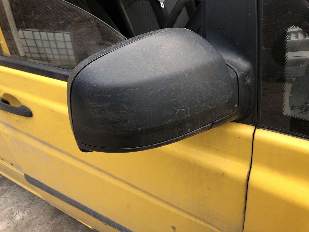 Mercedes-Benz VITO, cargo vans