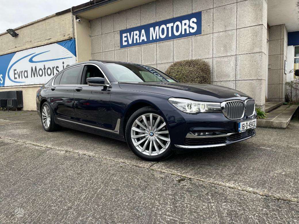 BMW 7 serija, B57D30A, dalimis