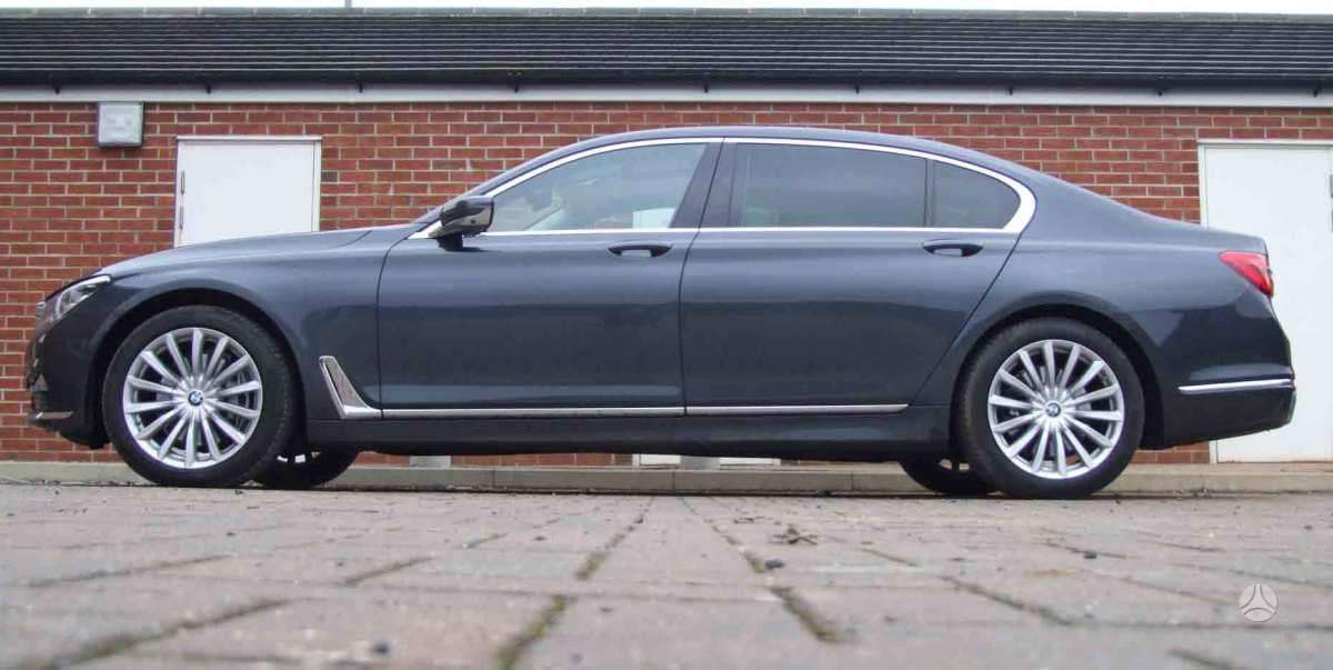 BMW 7 serija, B57D30A, по частям