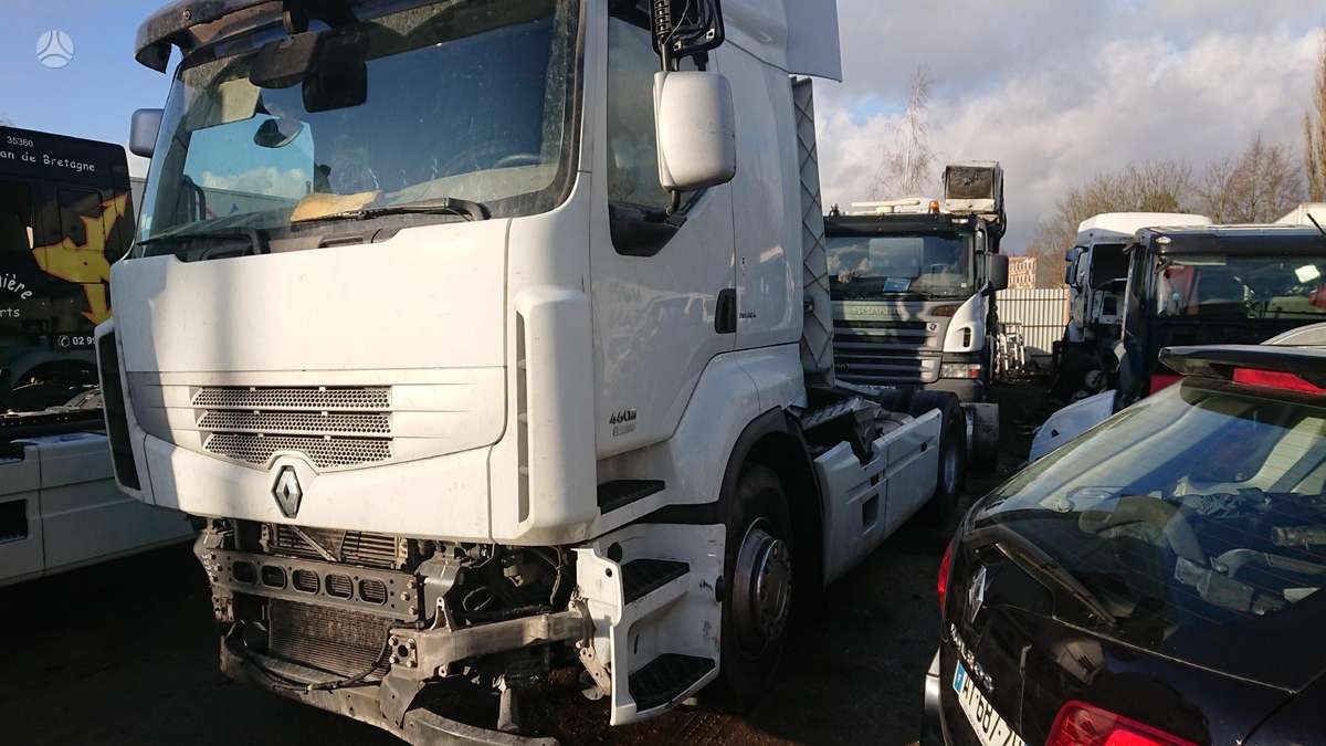 Renault Premium, semi-trailer trucks