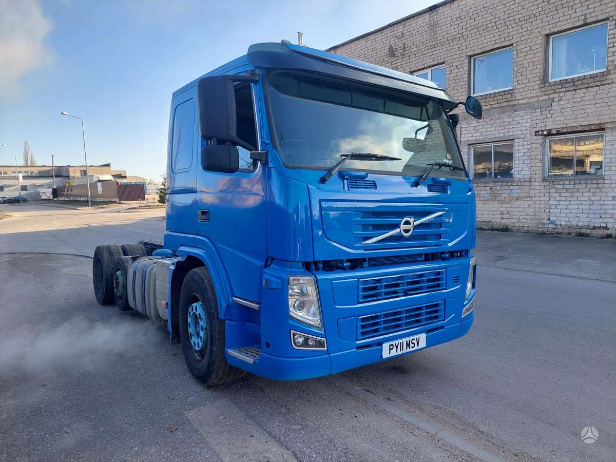 Volvo Fm, грузовики