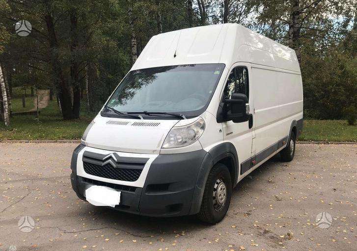 Peugeot Boxer, preču