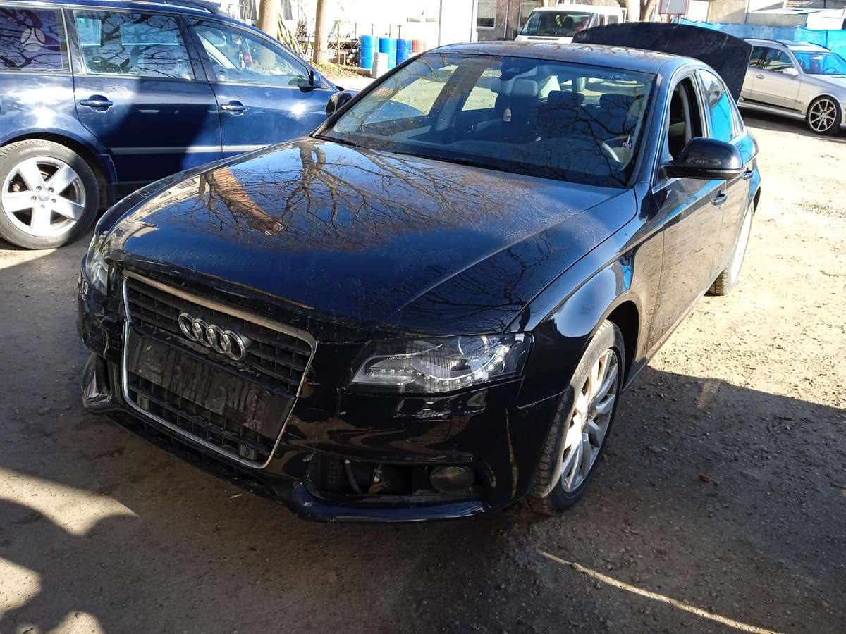Audi A4 по частям. Dalimis