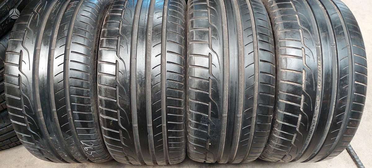 Dunlop, summer 265/30 R20