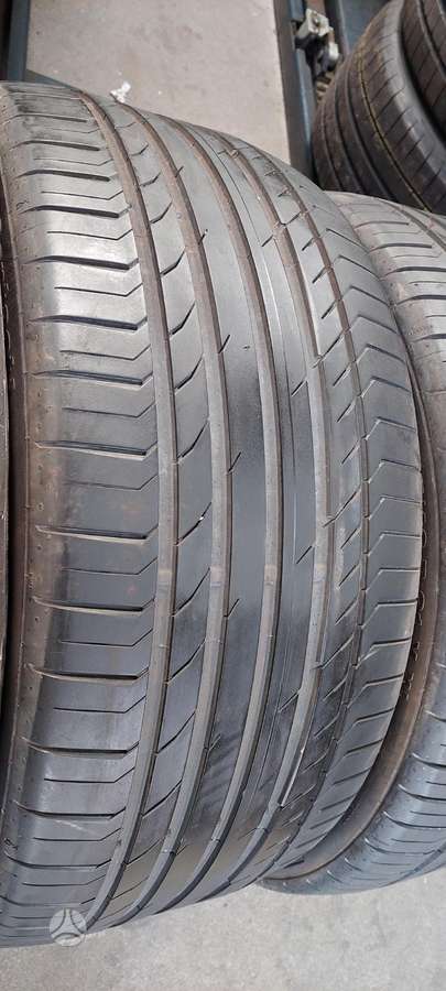 Continental, летние 285/40 R21