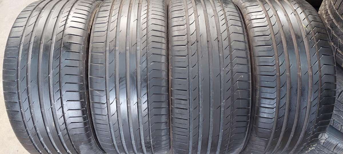 Continental, летние 285/40 R21