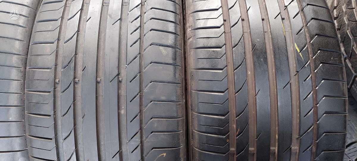 Continental, летние 285/40 R21