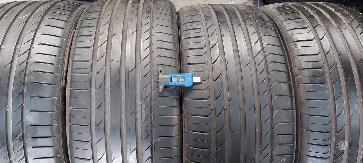 Continental, летние 285/40 R21